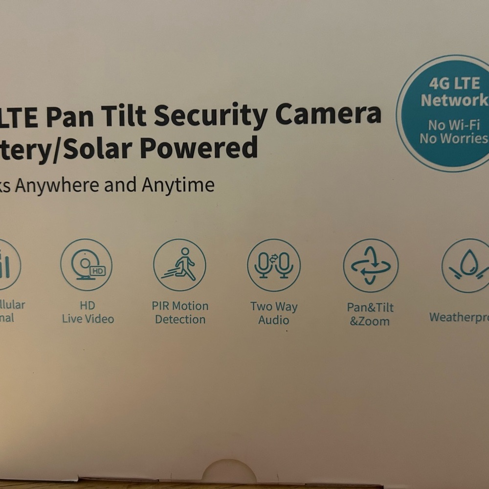 Versatile Outdoor Security Camera